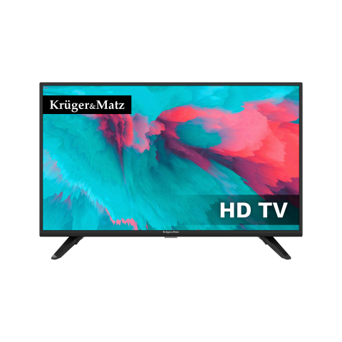 LED televizorius 32" Kruger&Matz maitinimas nuo 220V